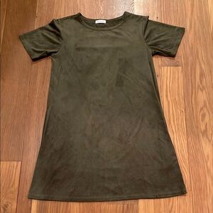 Women’s Felt Dress